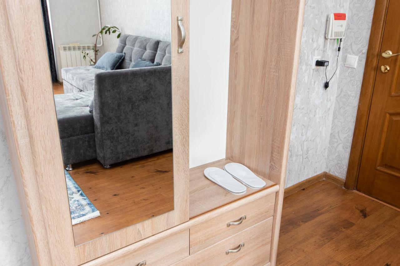 Comfortable Apartment In The Golden Square. Almaty Esterno foto